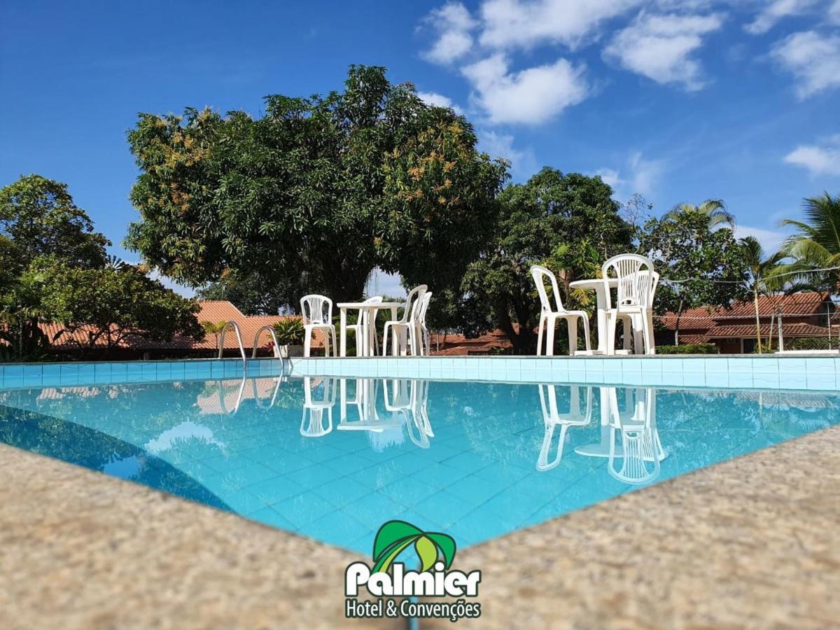Palmier Hotel & Convencoes Itaboraí Exteriör bild